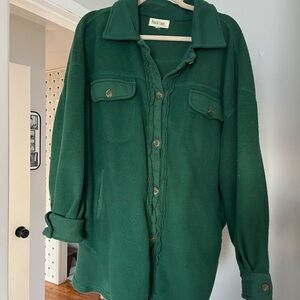 Free People Ruby Shirt Jacket